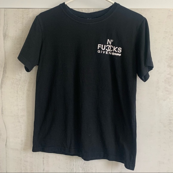 stussy no fucks given(chy) t-shirt - Picture 2 of 3